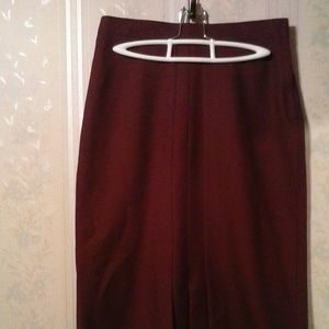 *WOMEN'S PURPLE DRESS SKIRT